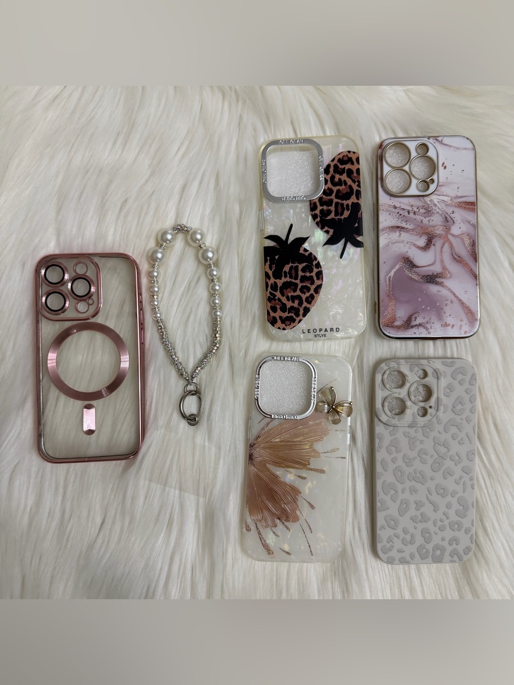 iPhone 15 Pro Bundle of NEW Cases